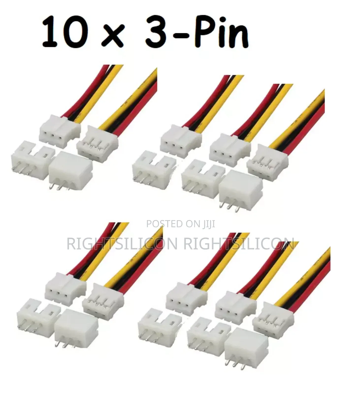 Usa Ph 2.0mm Electrical Connector 2-Pin 3,