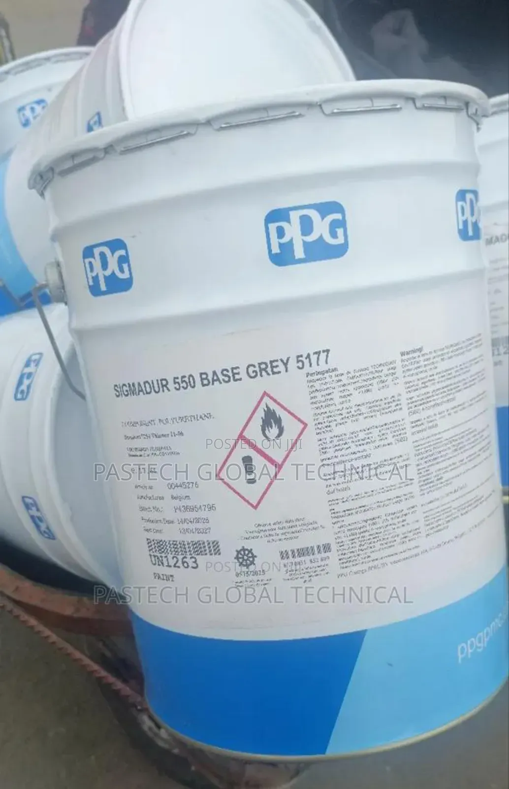 Sigmadur 550 Base Aliphatic Acrylic Polyurethane Finish Coating