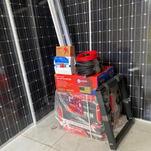All in One SMS 4.2kva Hybrid Inverter: Smarten 220 Tubular Battery: