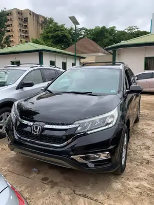 Honda CR-V EX-L 4dr SUV AWD (2.4L 4cyl CVT) 2015 Black