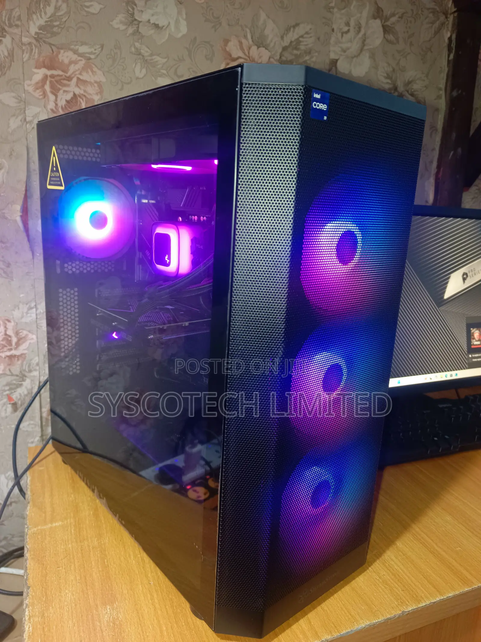 New Desktop Computer 64GB AMD Ryzen 9 SSD 2T