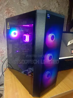 New Desktop Computer 64GB AMD Ryzen 9 SSD 2T
