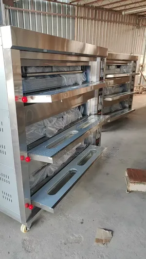 9 Trays Gas Oven