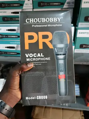 Choubobby Cb-009 Wired Microphone