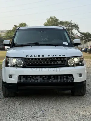 Land Rover Range Rover Sport HSE 4x4 (5.0L 8cyl 6A) 2012 White