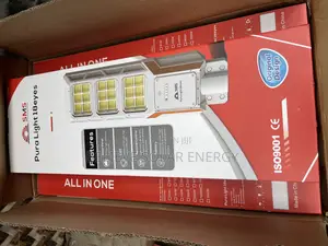 SMS 18 Eyes Solar Street Light