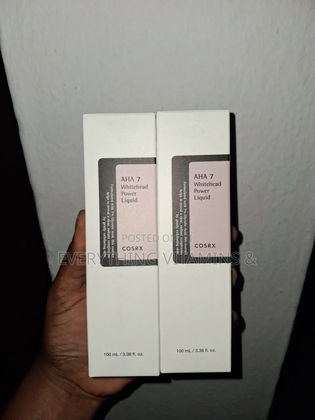 Cosrx Range of Products