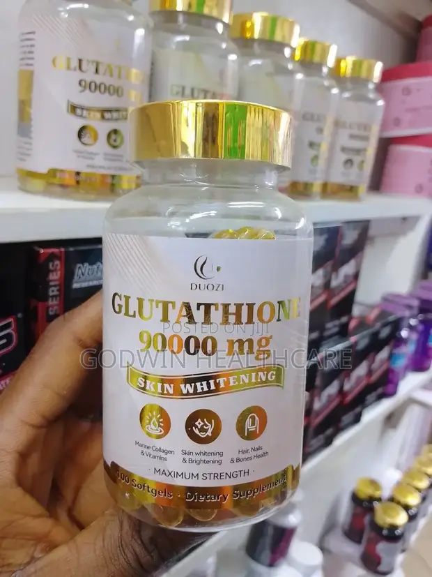 glutathione supplement price nigeria Boost NutriFlair Liposomal Glutathione Supplement 700mg