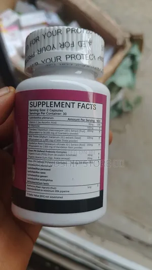 Women's Vagina Probiotics- Prebiotics Cranny Berries And Dmannose