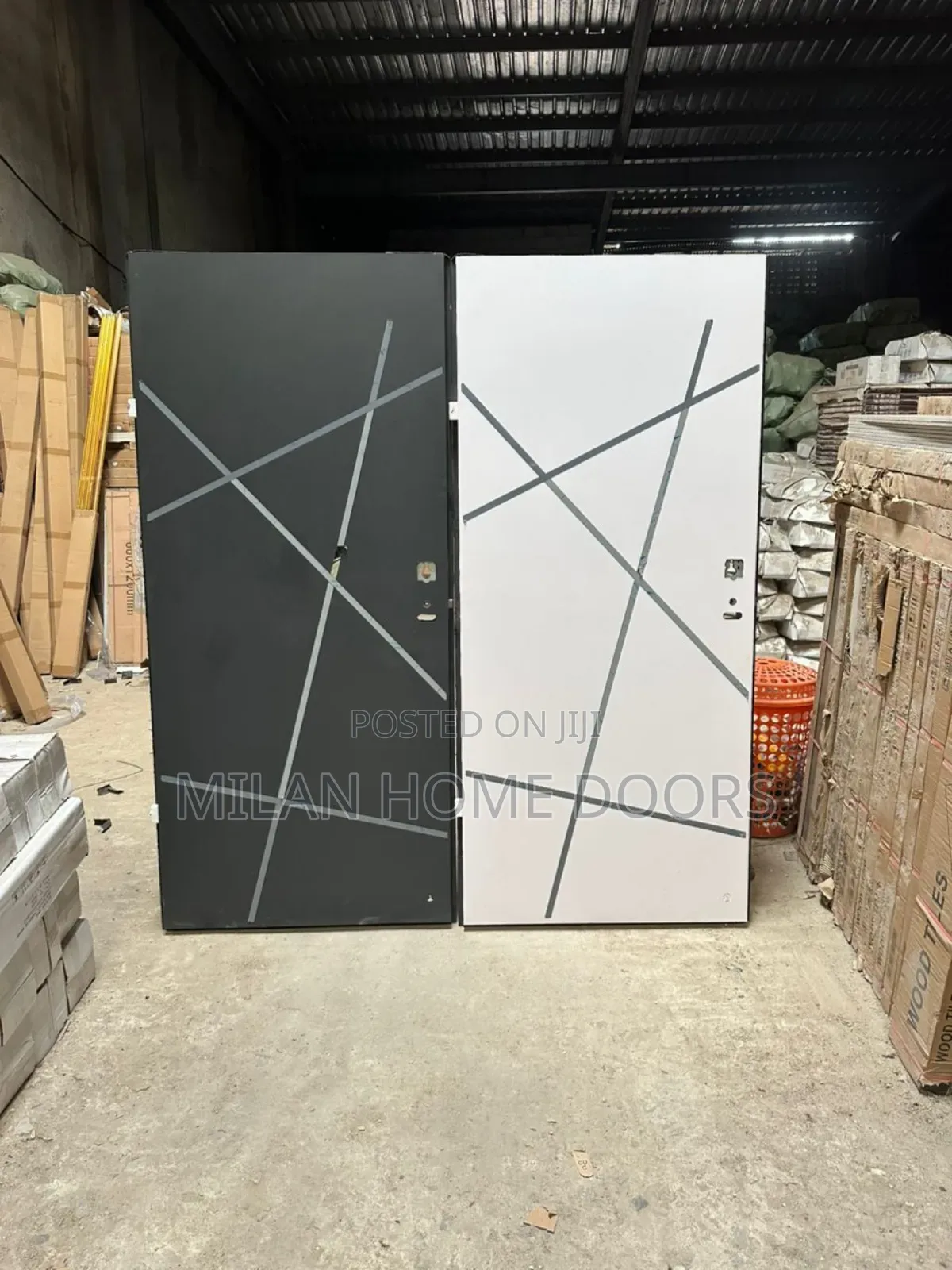 3ft Israeli Security Door