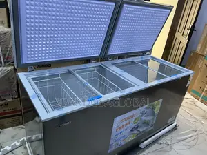 Snowsea 520l Double Door Chest Freezer Bd-700g With Massive Storage