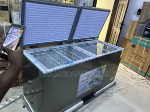 Snowsea Bd-700g 520l Large Double Door Chest Freezer With Supe Cooling