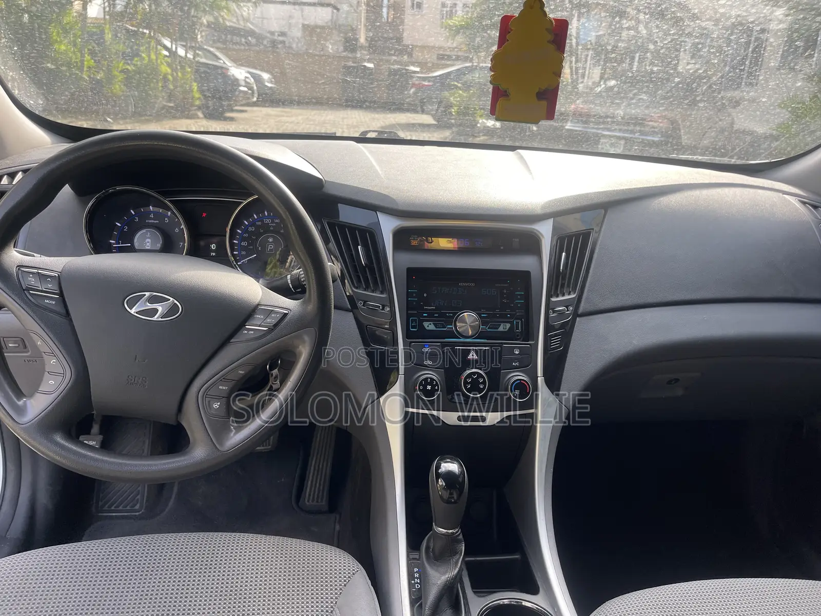 Hyundai Sonata 2014 White