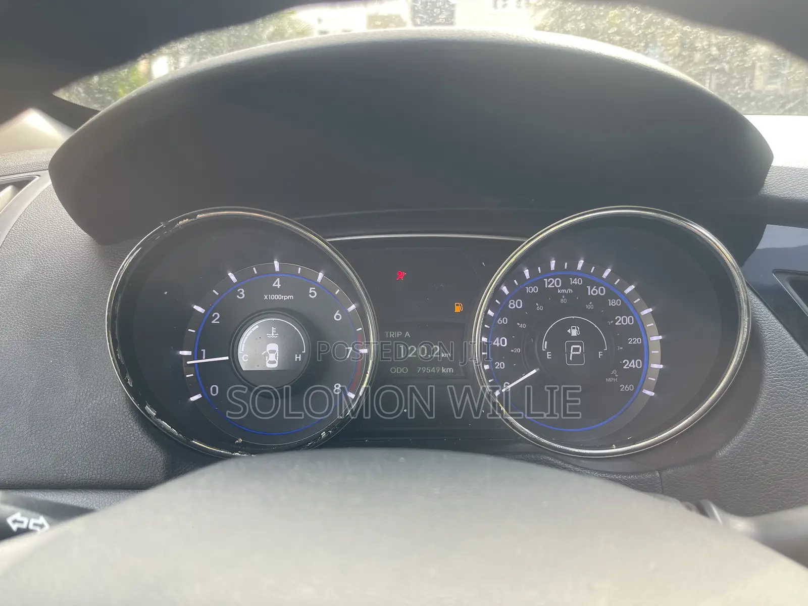Hyundai Sonata 2014 White