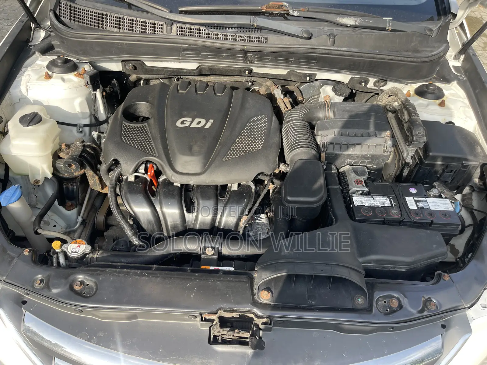 Hyundai Sonata 2014 White