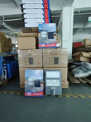 DKZ 2eyes Semi Industrial Solar Street Lights