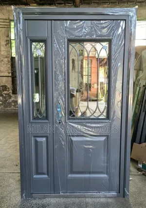 4ft Glass Front Entrance Door