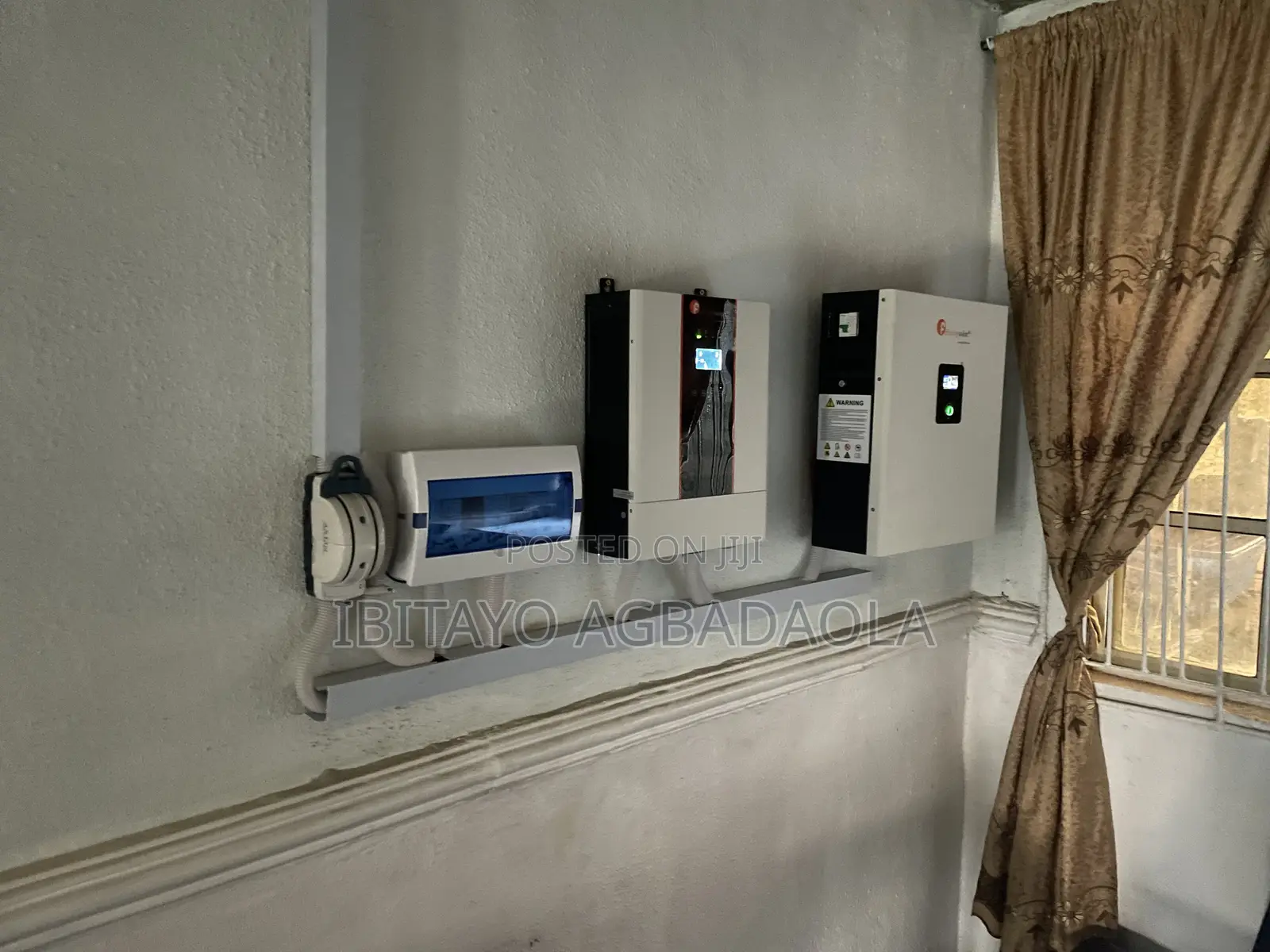 Solar and Inverter Installation