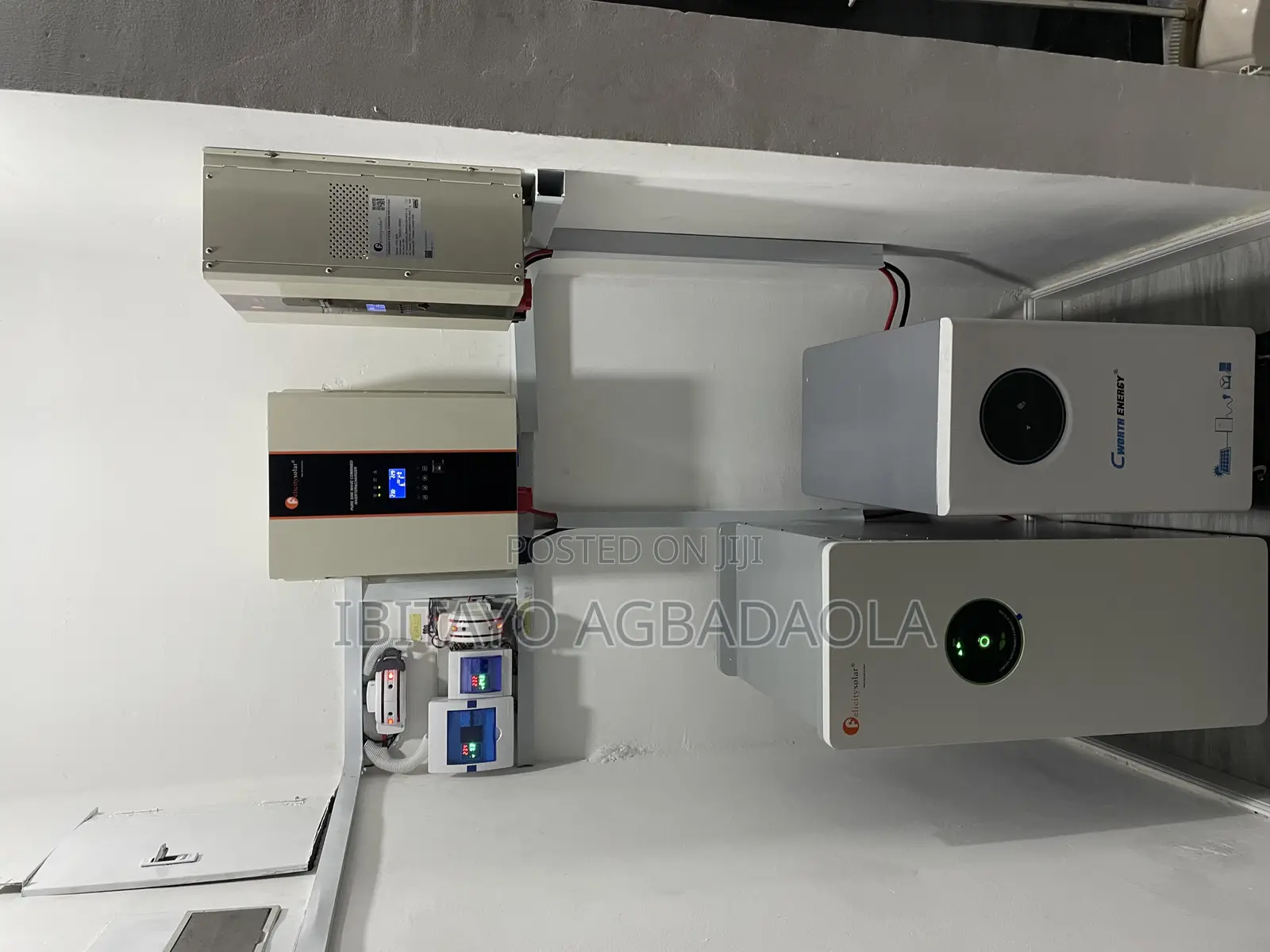 Solar and Inverter Installation