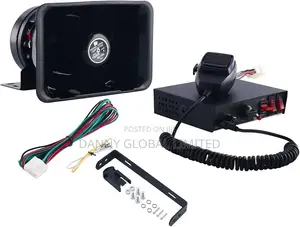 Original Warning Alarm Speaker With Amplifier
