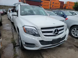 Mercedes-Benz GLK-Class 2015 White
