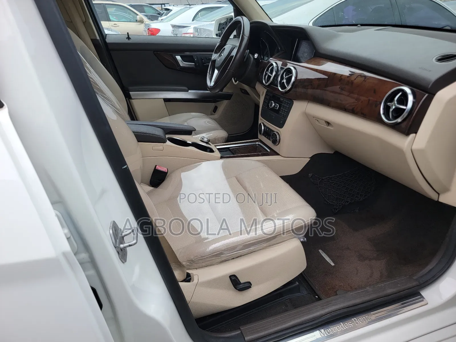 Mercedes-Benz GLK-Class 2015 White