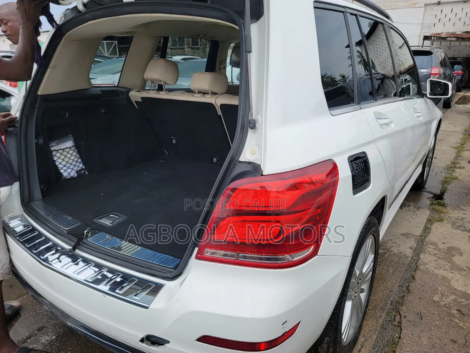 Mercedes-Benz GLK-Class 2015 White