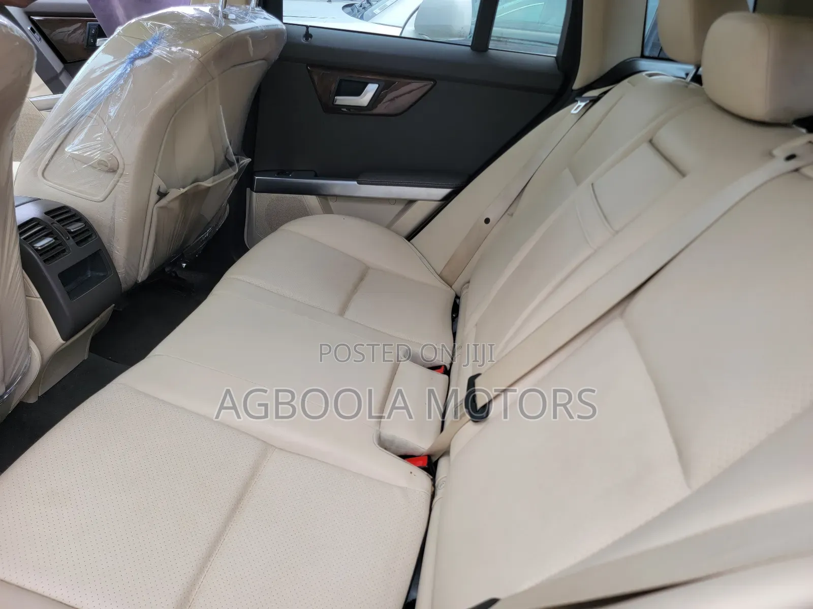 Mercedes-Benz GLK-Class 2015 White