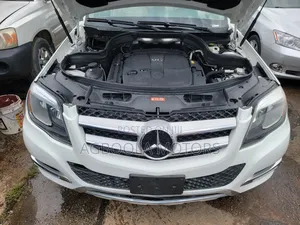 Mercedes-Benz GLK-Class 2015 White