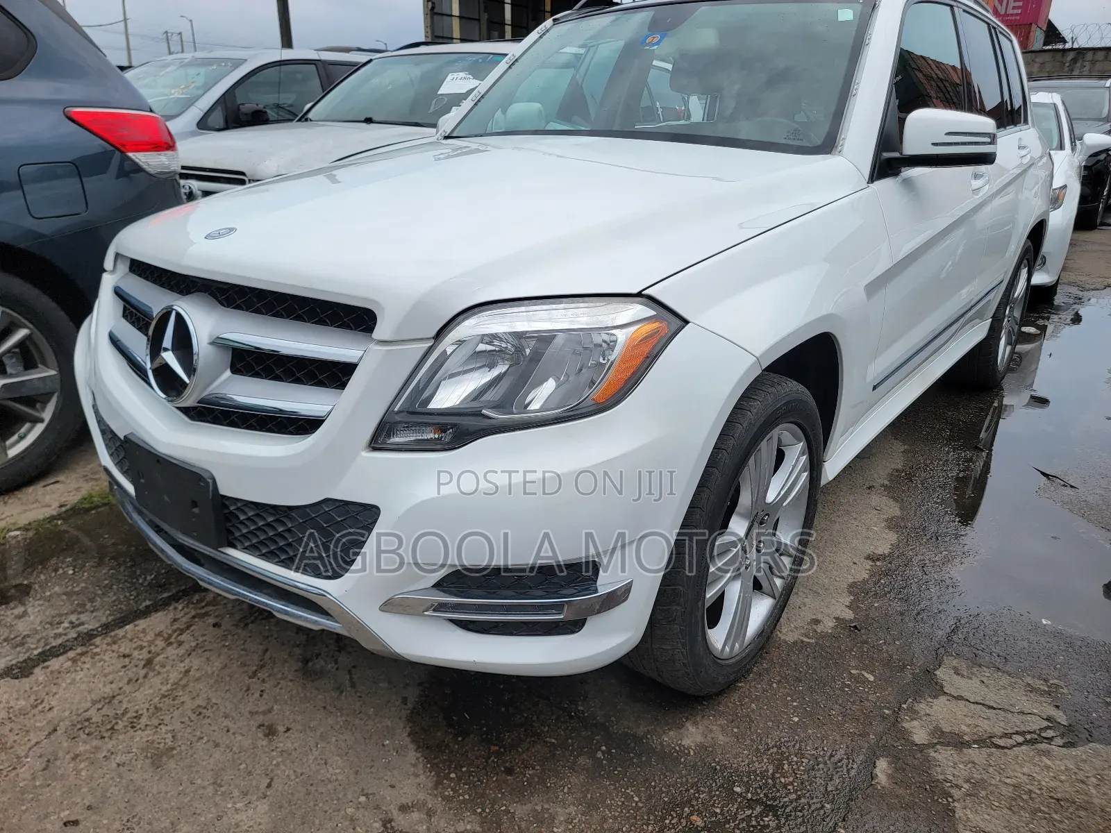 Mercedes-Benz GLK-Class 2015 White