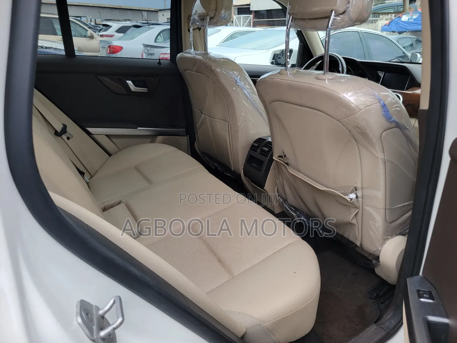 Mercedes-Benz GLK-Class 2015 White