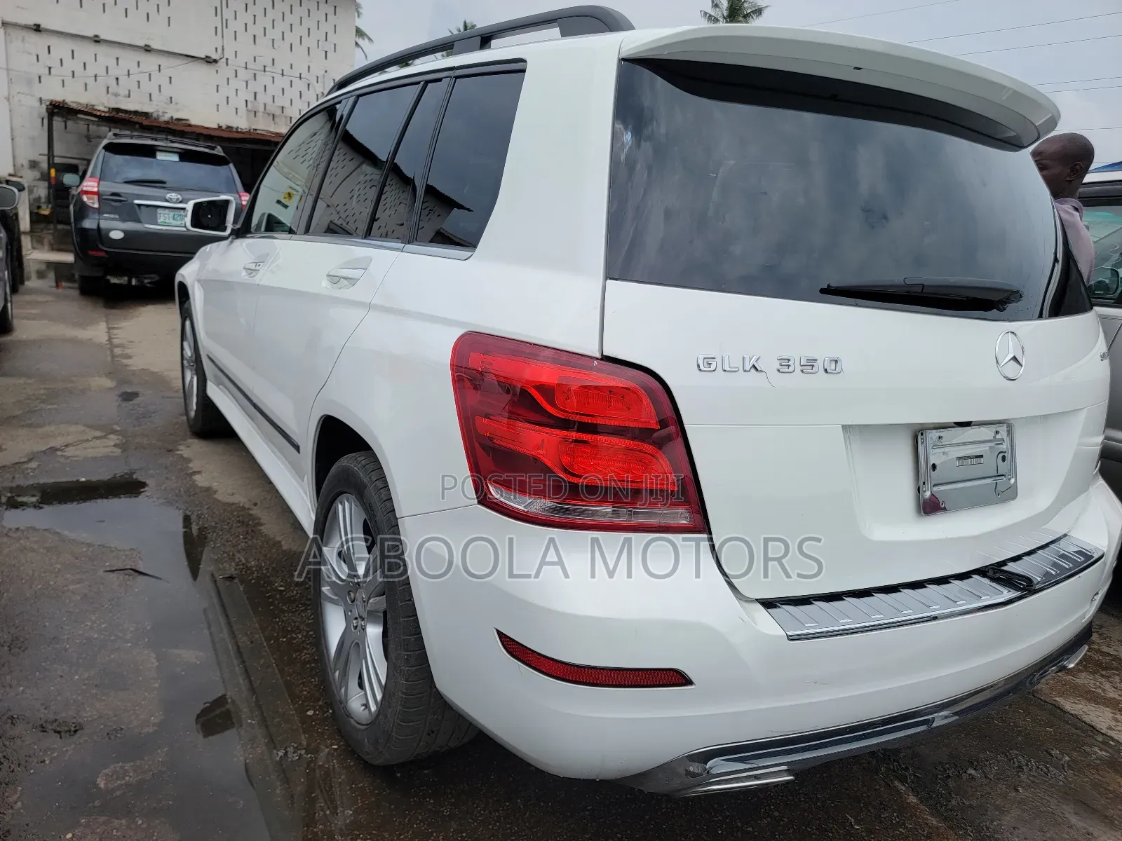 Mercedes-Benz GLK-Class 2015 White