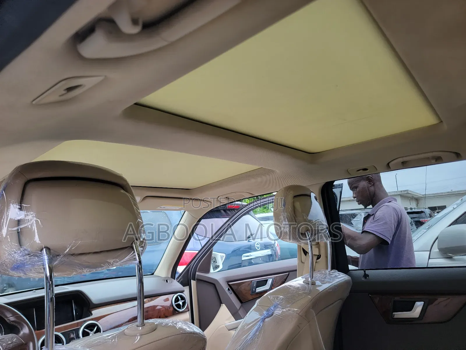 Mercedes-Benz GLK-Class 2015 White