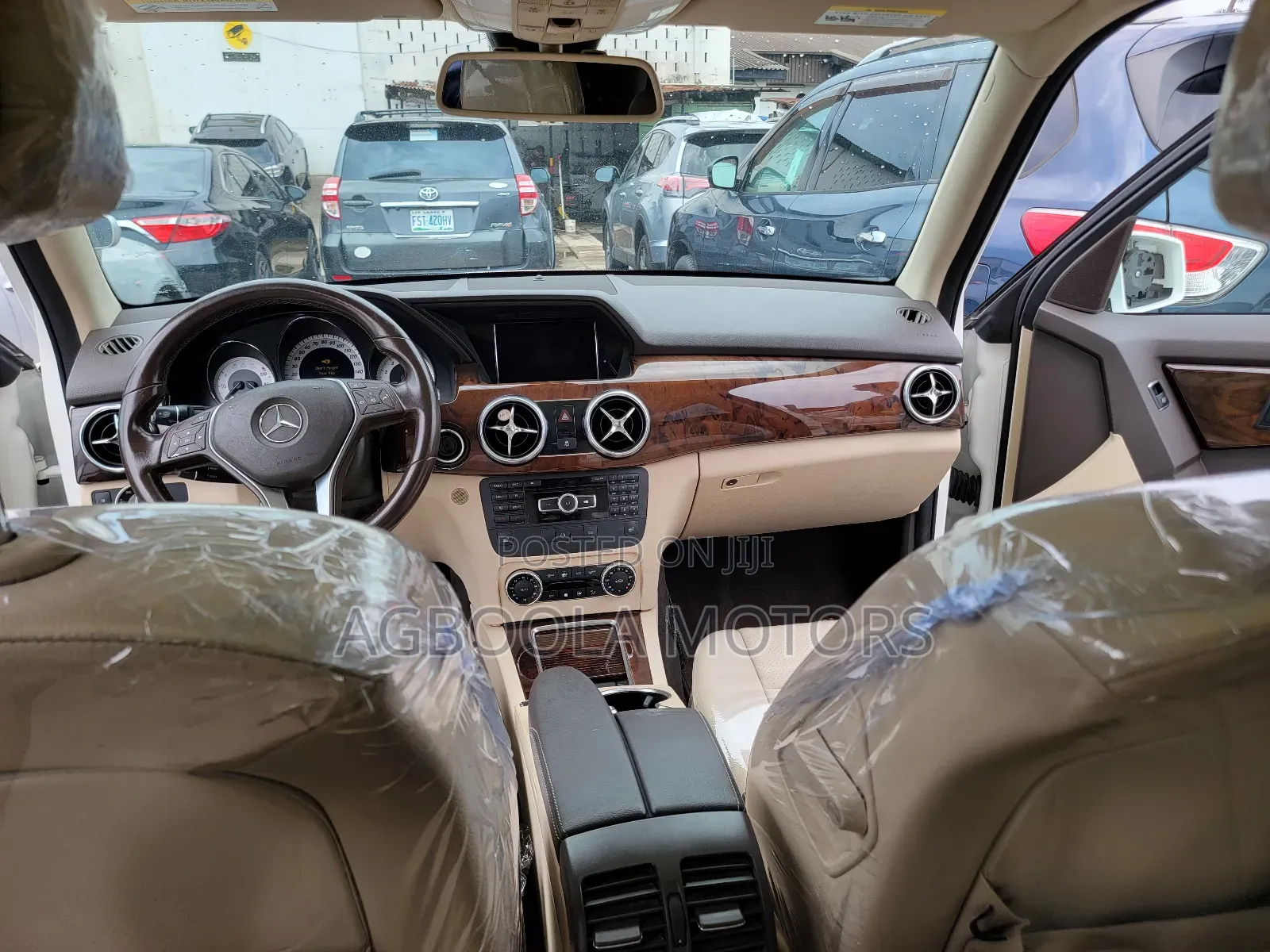 Mercedes-Benz GLK-Class 2015 White