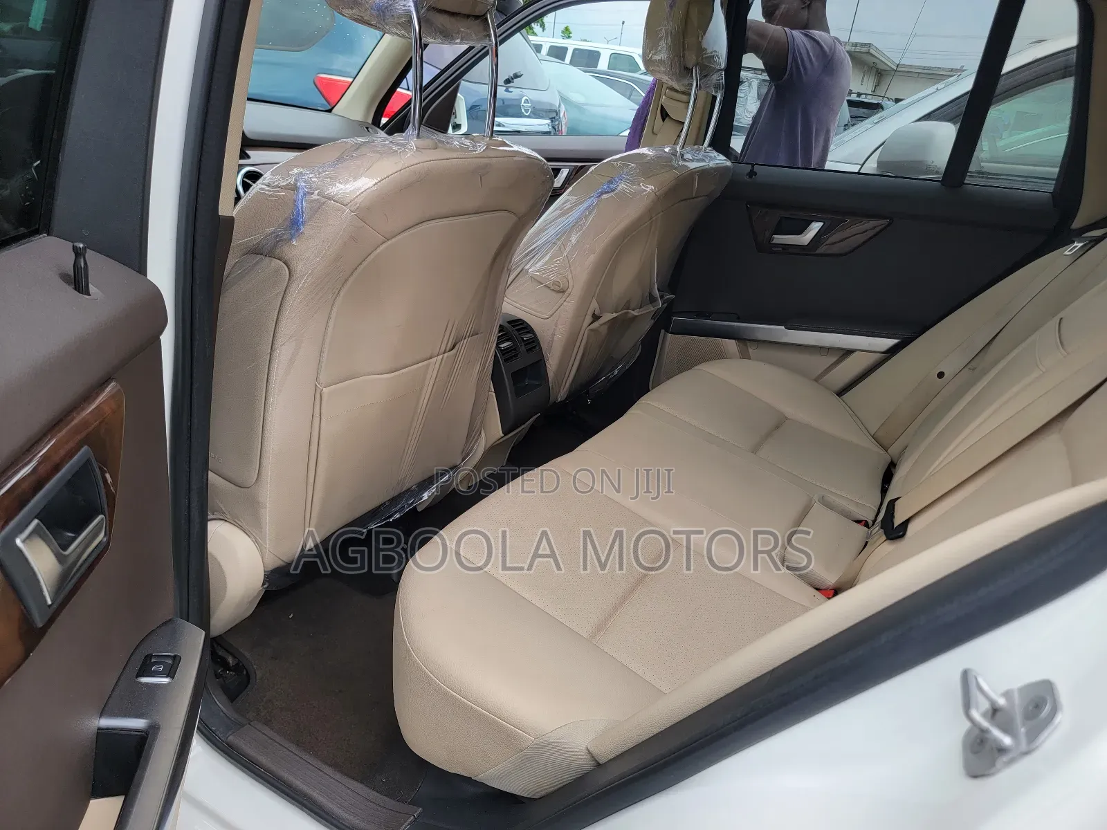 Mercedes-Benz GLK-Class 2015 White
