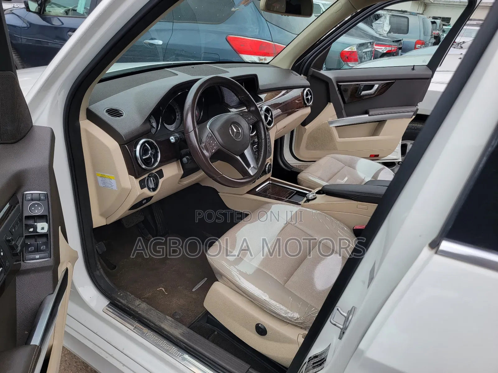 Mercedes-Benz GLK-Class 2015 White