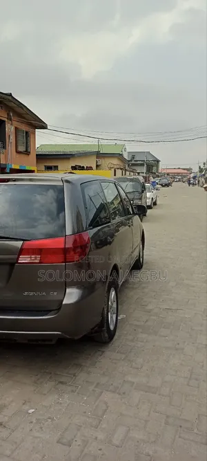 Toyota Sienna LE AWD 2006 Gray