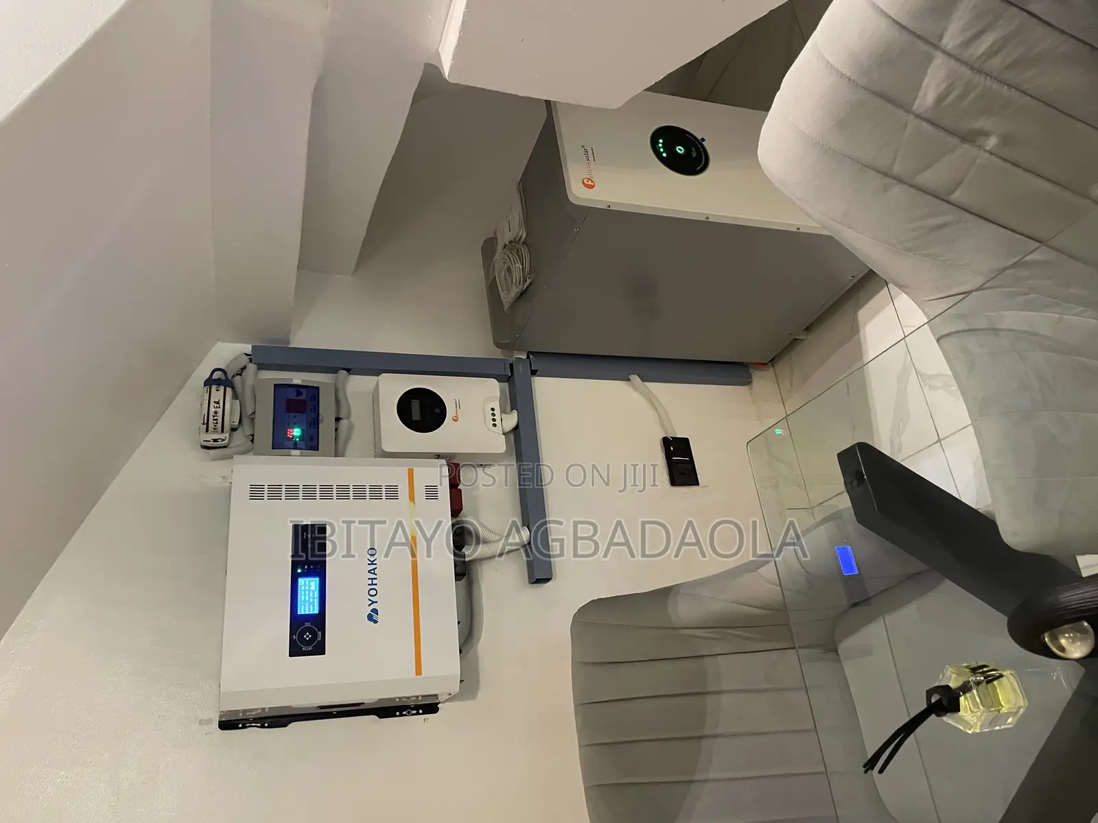 Solar and Inverter Installation