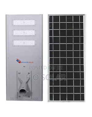 80w P O Pentagon Industrial Solar Street Lights