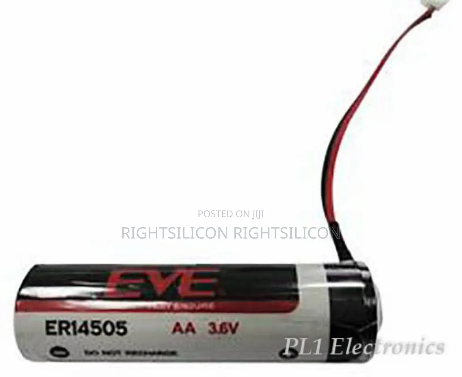 Usa Eve Er14505w Battery, Lithium, 3.6v, Aa, Wire