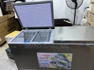 Snowsea 520l Bd-700g Freezer With Bright Interior Light