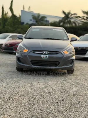 Hyundai Accent 2017 Gray