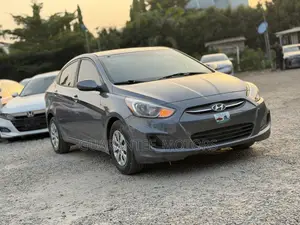 Hyundai Accent 2017 Gray