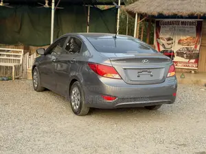 Hyundai Accent 2017 Gray