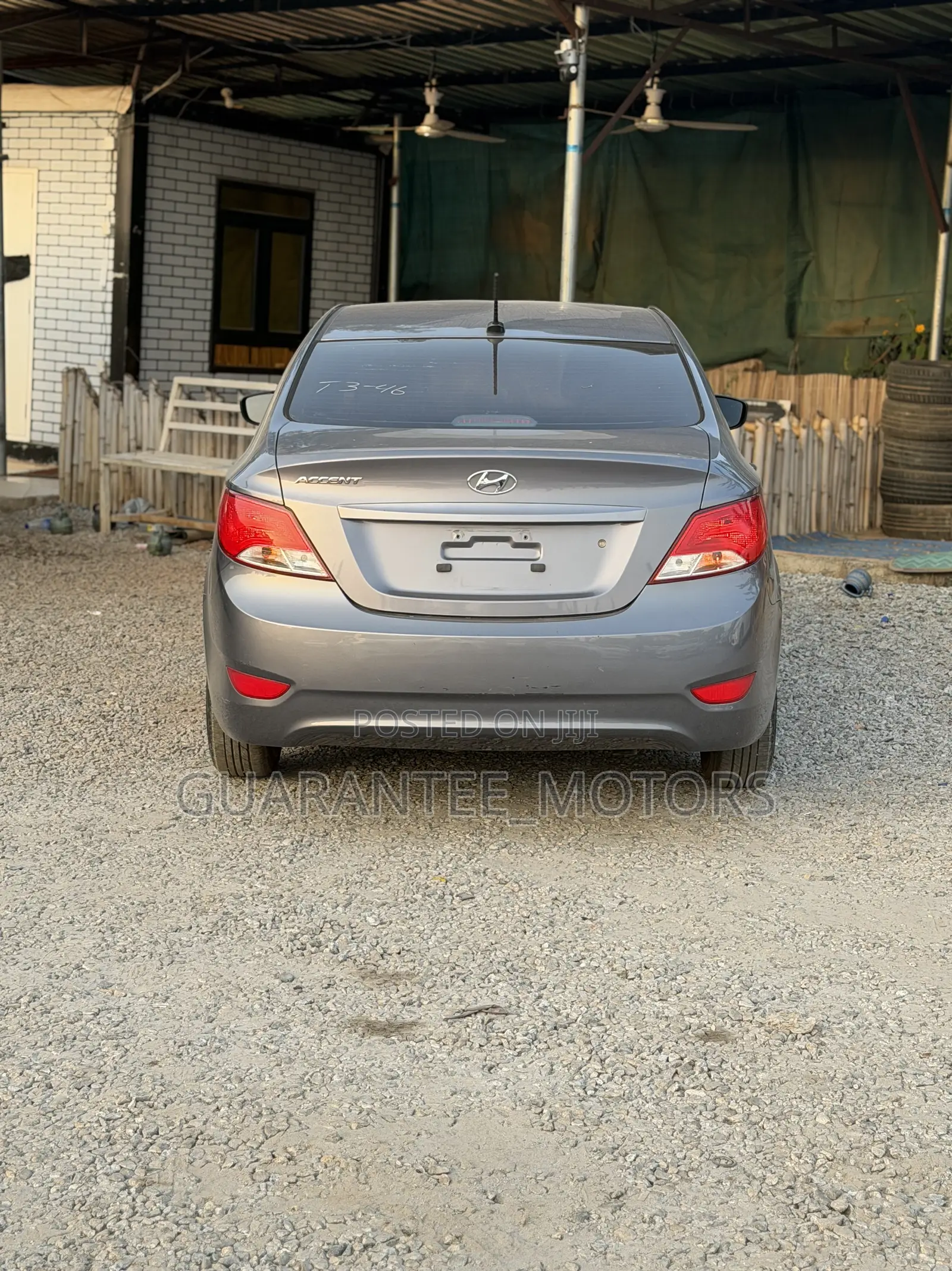 Hyundai Accent 2017 Gray