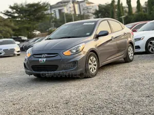 Hyundai Accent 2017 Gray