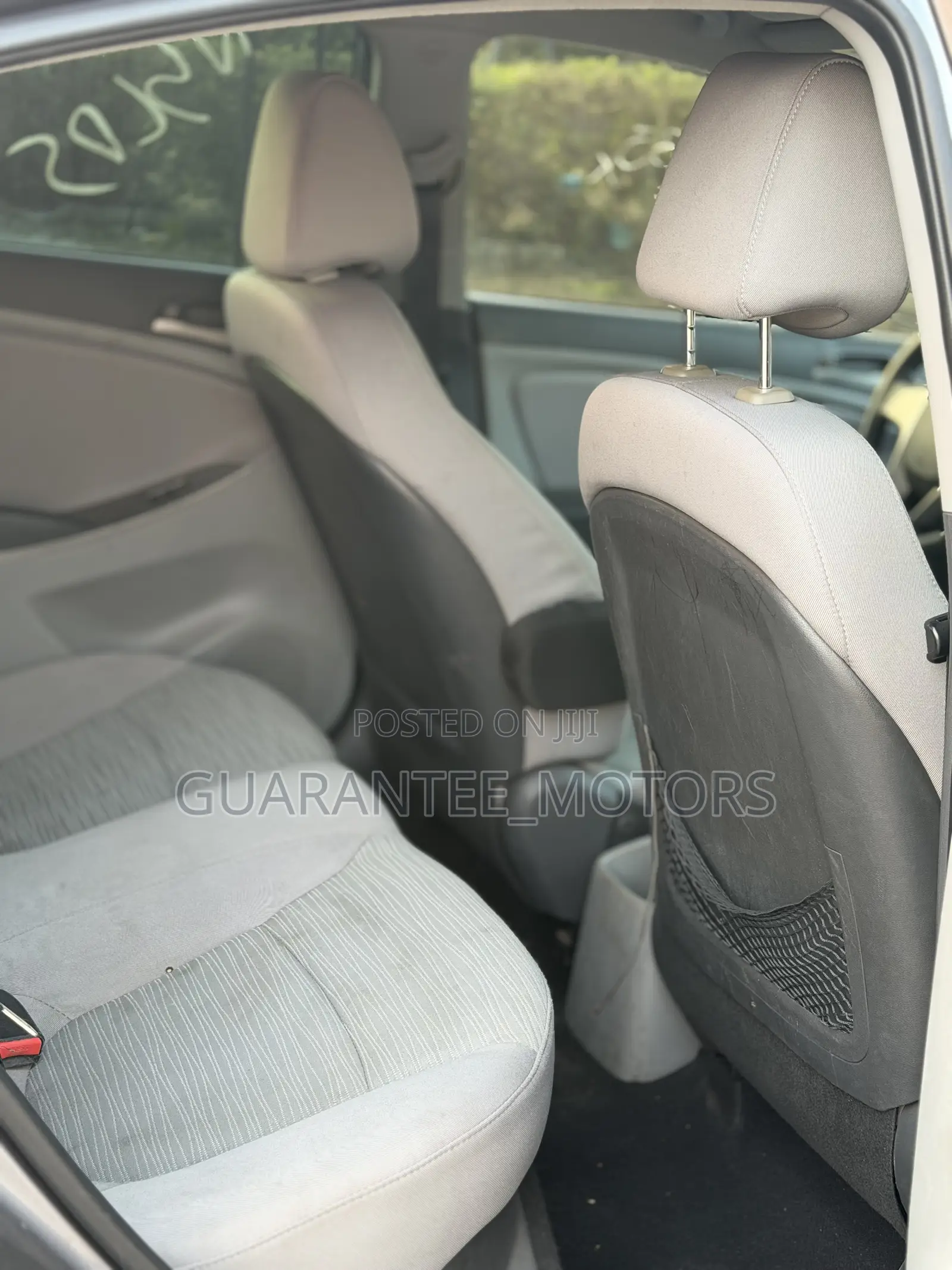 Hyundai Accent 2017 Gray