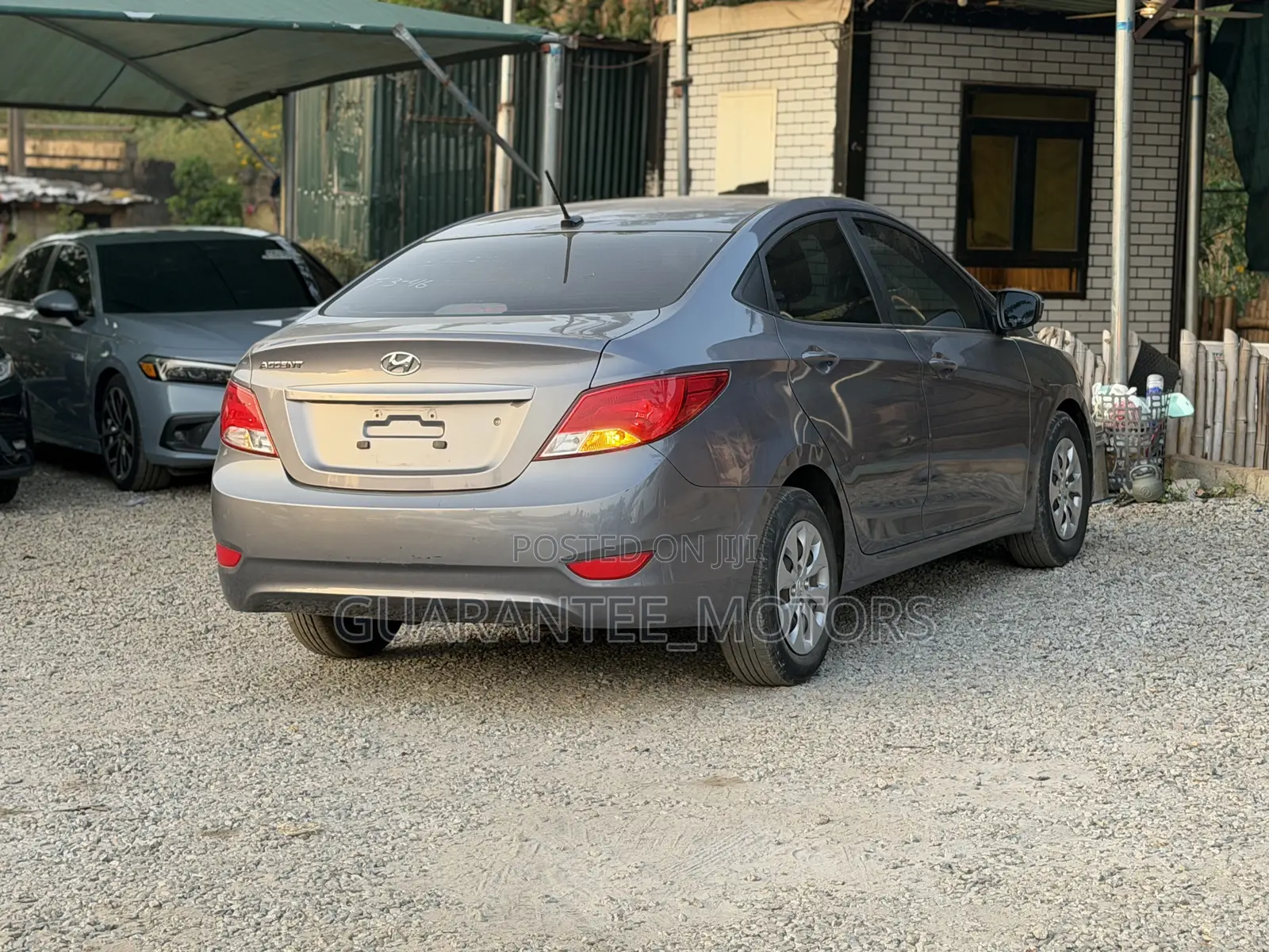 Hyundai Accent 2017 Gray