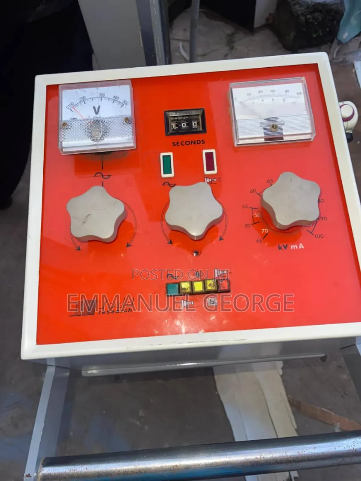 Todd Research Mobile X-Ray Machine