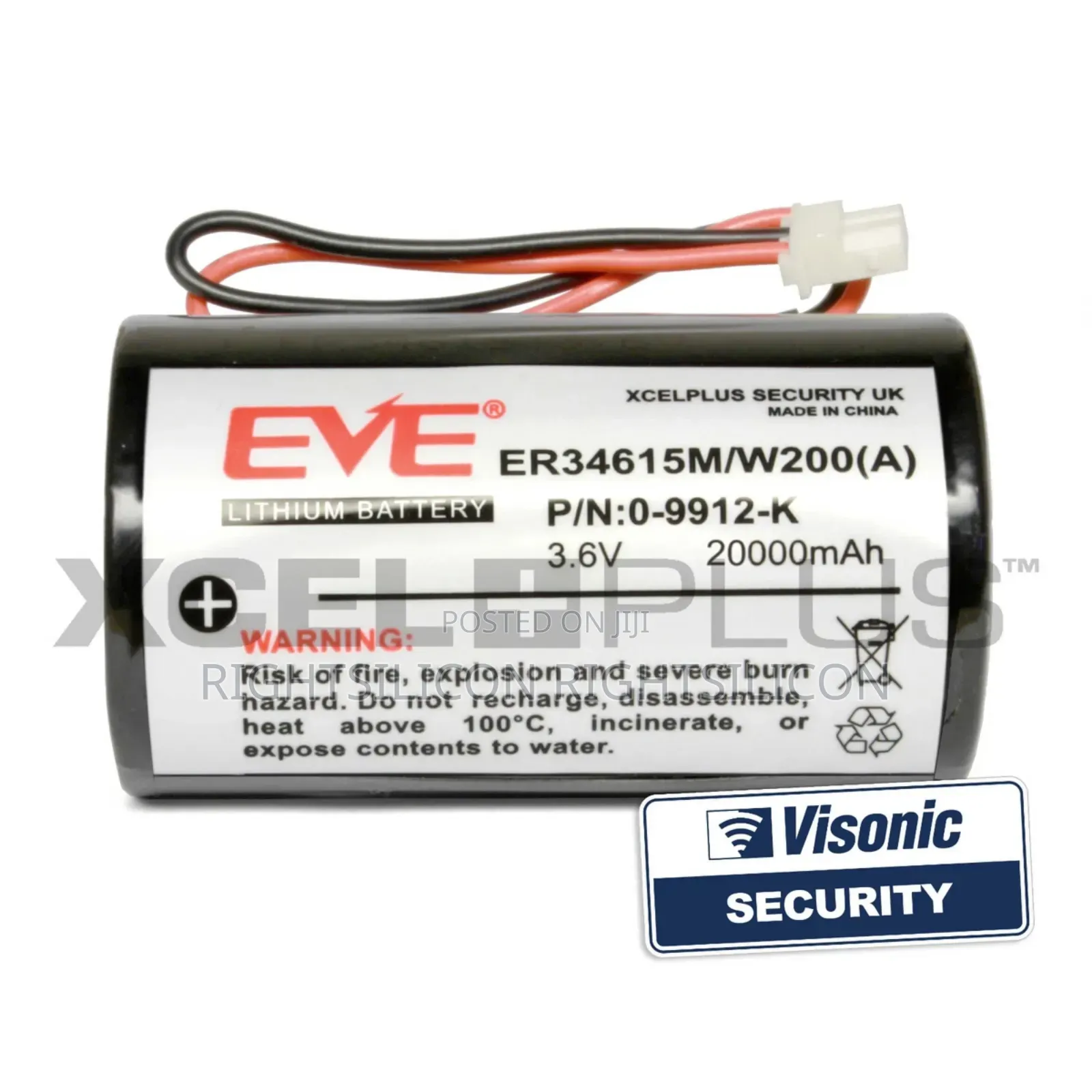 Usa High Capacity 20000ma Visonic
